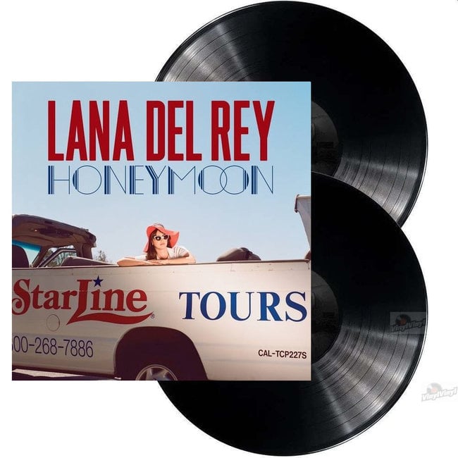 Lana Del Rey - Honeymoon ( vinyl 2LP )