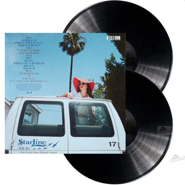 Lana Del Rey Honeymoon ( vinyl record 2LP ) VinylVinyl
