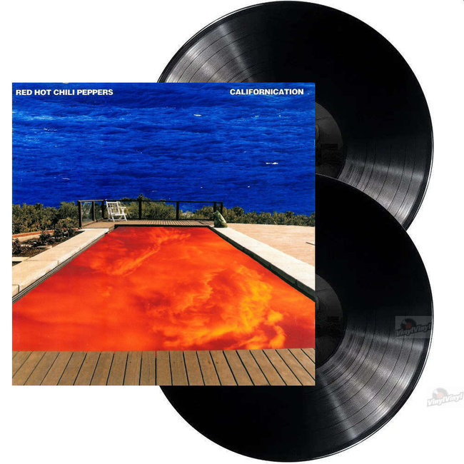 Red Hot Chili Peppers - Californication ( reissue vinyl 2LP )