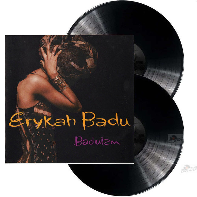 Erykah Badu - Baduizm (180g vinyl 2LP )