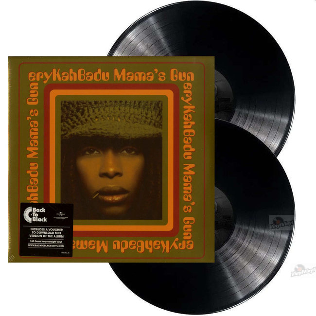 Erykah Badu - Mama s Gun ( 180g vinyl 2LP )
