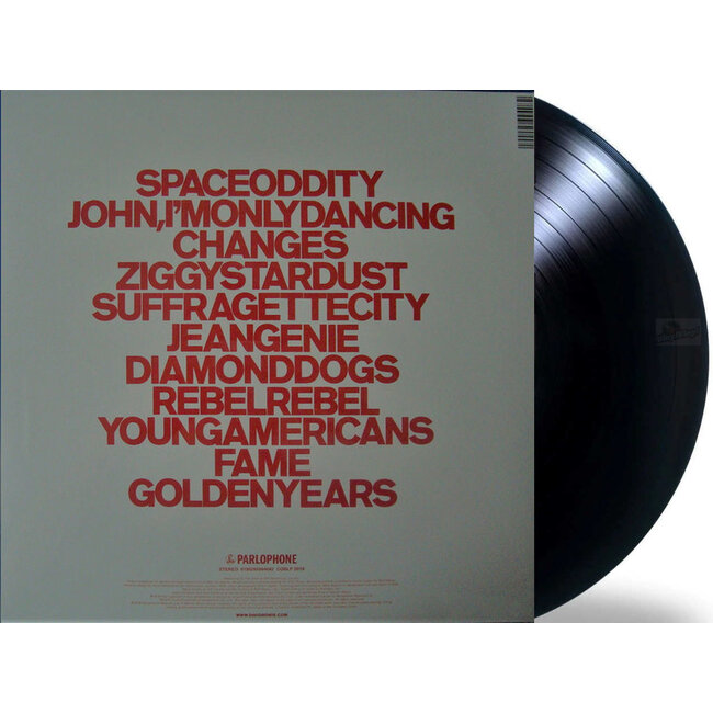 David Bowie Changesonebowie ( Bowie's First Ever Best )   ( remaster 180g vinyl LP )