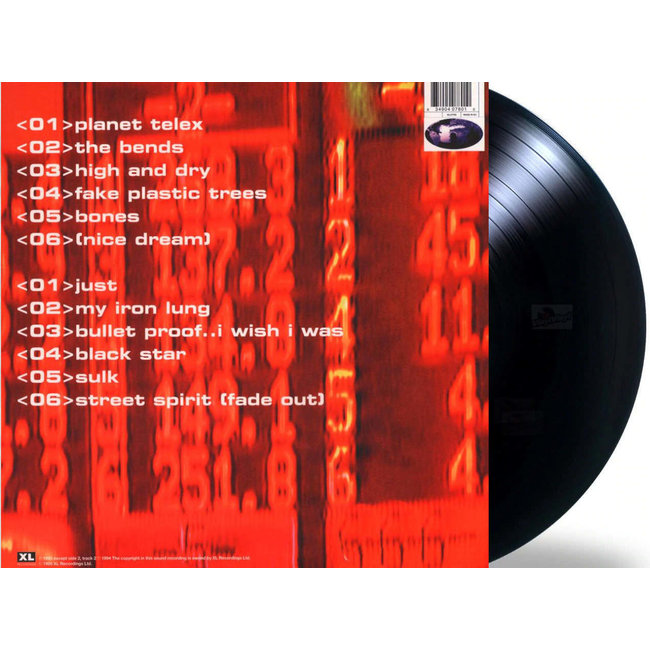 Radiohead Bends  ( 180g vinyl LP )