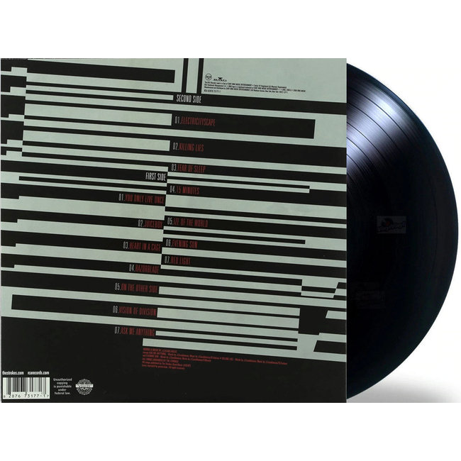 Strokes, the First Impressions Of Earth  (vinyl LP )