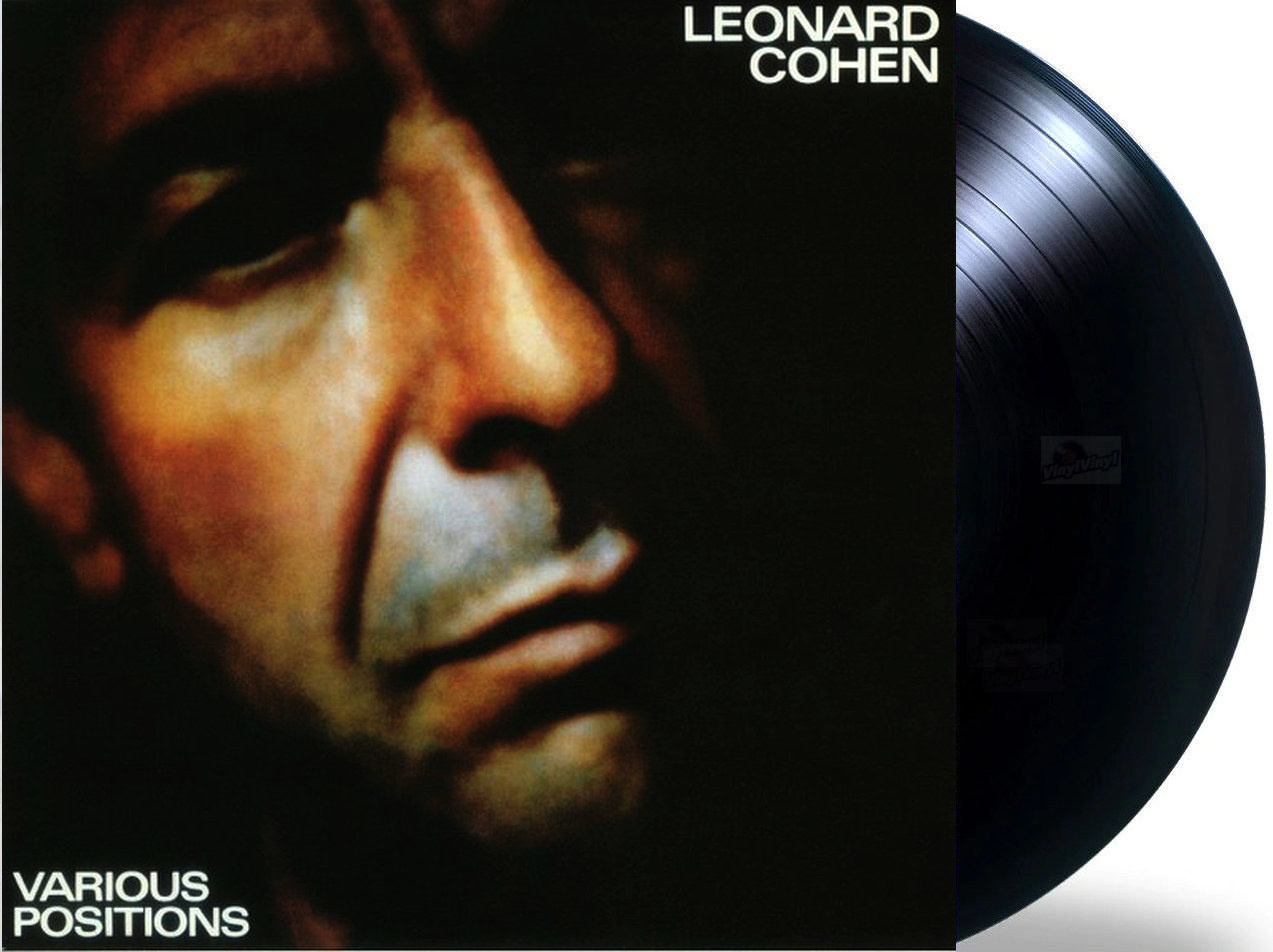 Leonard Cohen Various Positions = 180g vinyl = VinylVinyl