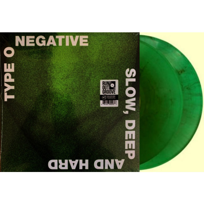 Type O Negative Slow, Deep And Hard =2LP= 180g coloured vinyl= VinylVinyl Type O Negative Slow, Deep And Hard =2LP= 180g coloured vinyl= VinylVinyl