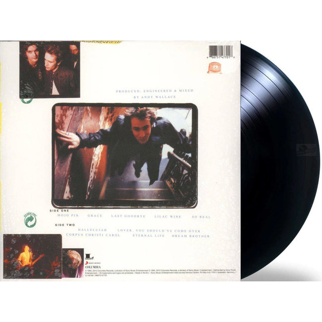 Jeff Buckley Grace ( vinyl LP ) VinylVinyl