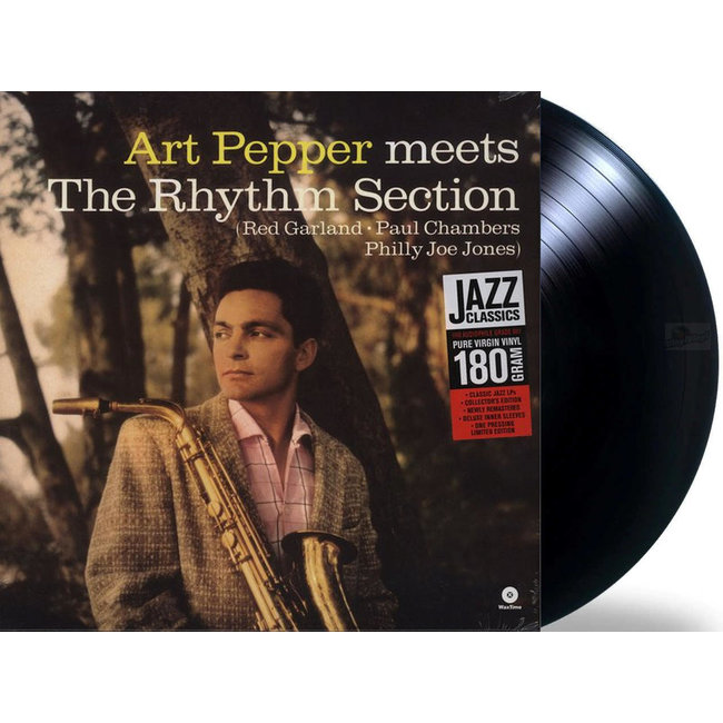 Art Pepper Meets The Rhythm Section ( 180g vinyl LP) - VinylVinyl