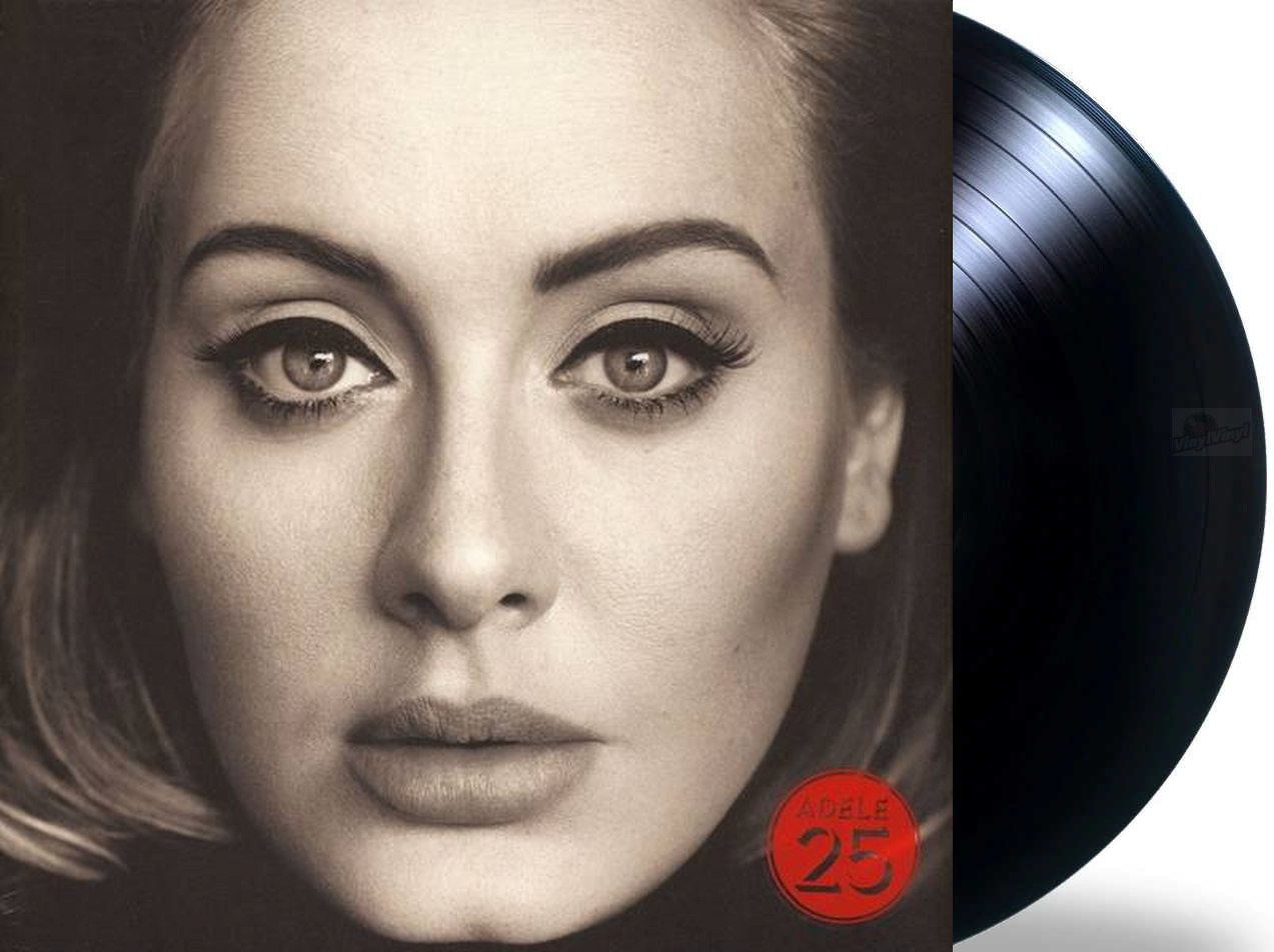 Vinilo - Adele: Complete Vinyl Studio Album Discography With