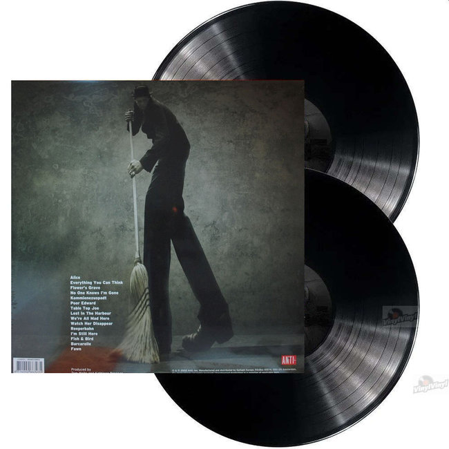Tom Waits Alice( 180g vinyl remaster 2LP )