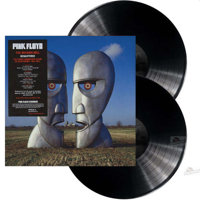 Pink Floyd Divison Bell (  HQ vinyl 2LP )
