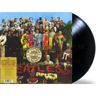 Beatles, The Sgt Pepper's Lonely Hearts Club Band =50th Anni remastered 180g vinyl=