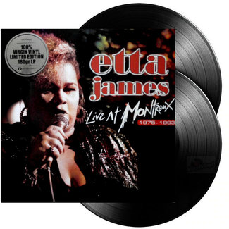 Etta James Live At Montreux  ( 180g vinyl 2LP)