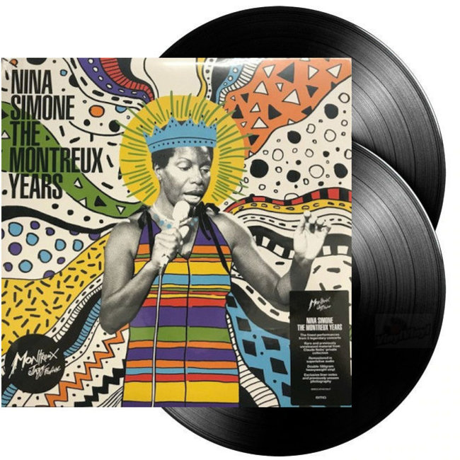 Nina Simone Montreux Years ( 180g vinyl 2LP)