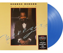 George Benson Breezin = blue vinyl =