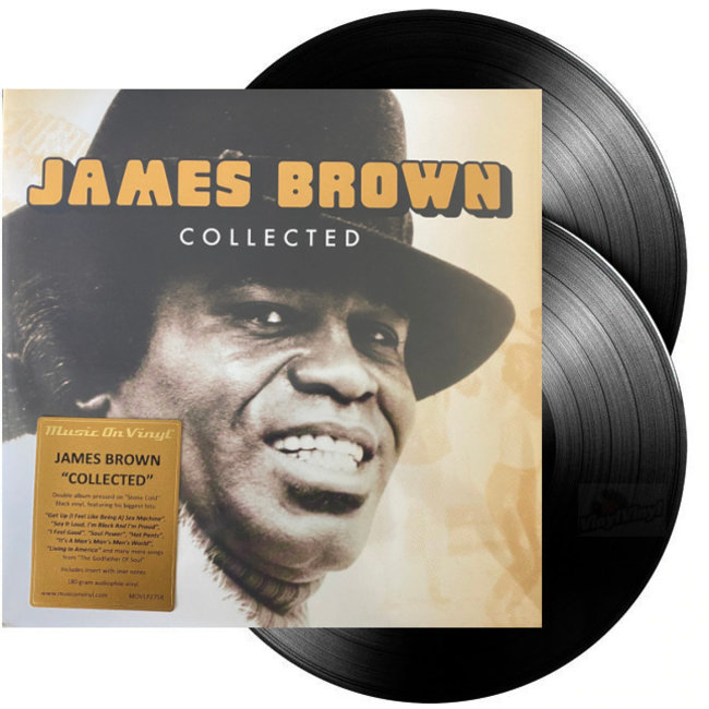 James Brown Collected ( 180g vinyl 2LP )