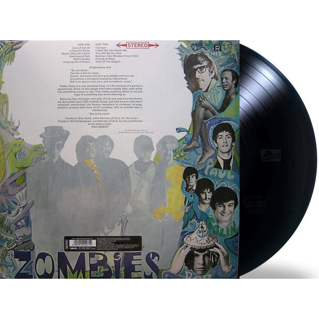 Zombies Odessey & Oracle ( stereo ) 180g vinyl LP