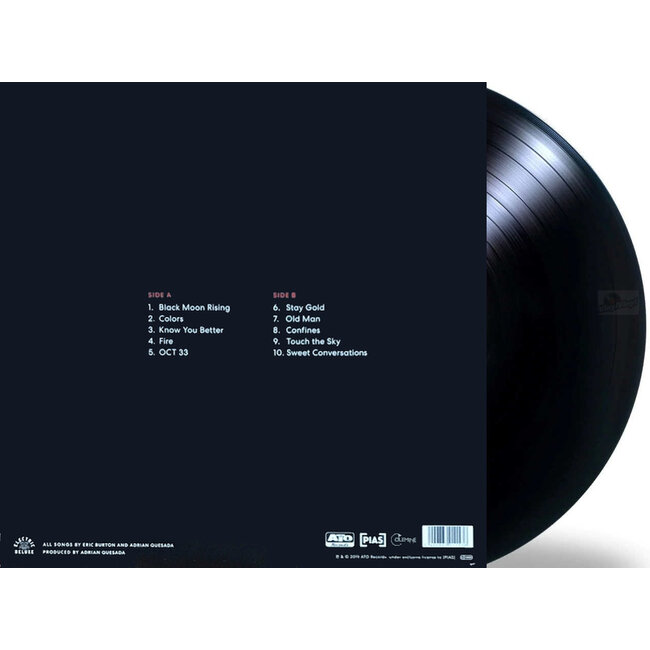 Black Pumas Black Pumas   (vinyl LP+download)