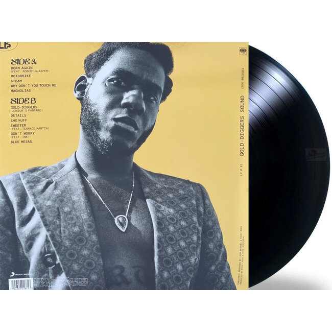 Leon Bridges Gold-Diggers Sound ( vinyl LP )