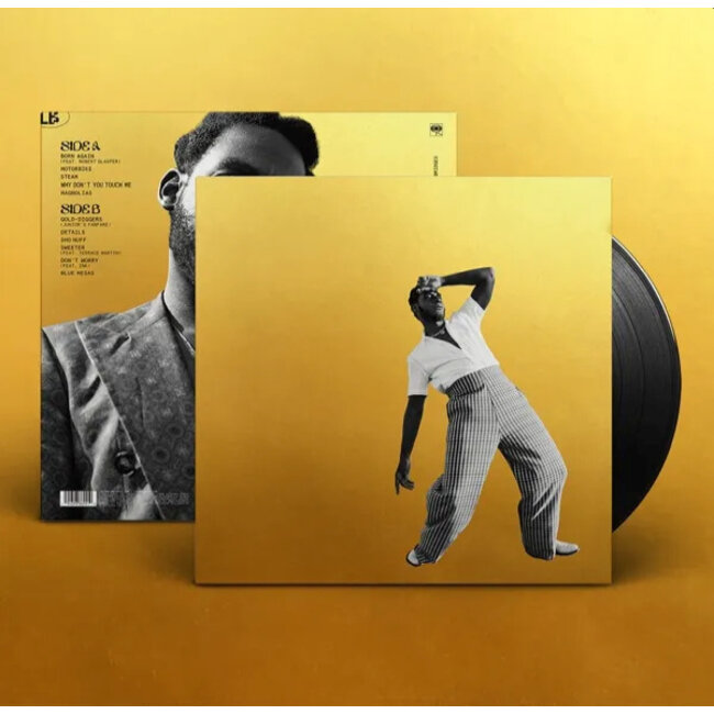 Leon Bridges Gold-Diggers Sound ( vinyl LP )