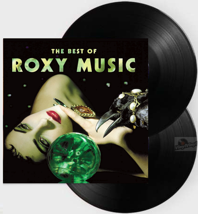 Roxy Music/ レコード 8枚セット Roxy Music Best of (180g vinyl 2LP ) - VinylVinyl