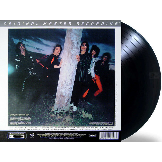 Cars, the -Cars ( MFSL 180g HQ vinyl LP )