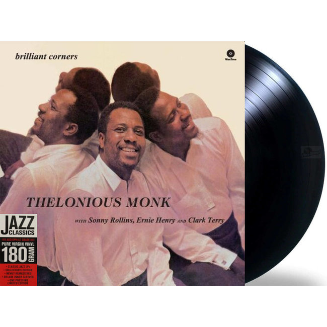 Thelonious Monk Brilliant Corners ( 180g vinyl LP )