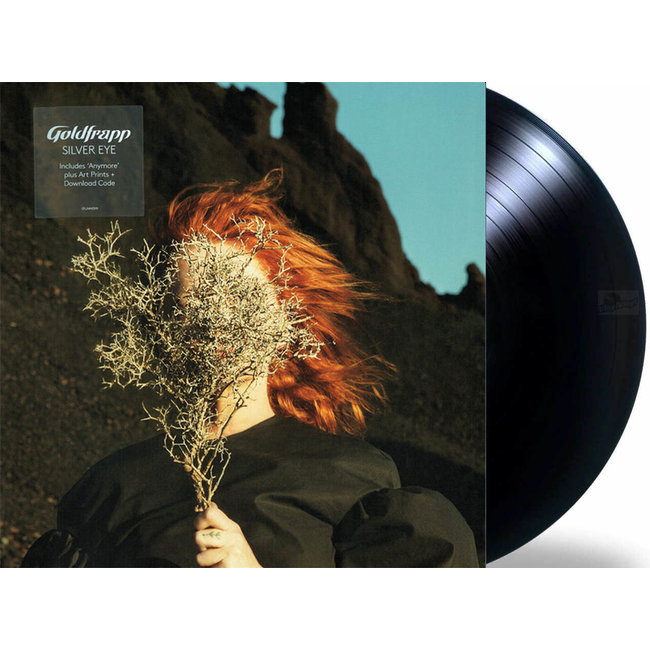 Goldfrapp Silver Eye  (LP+ downlaod )