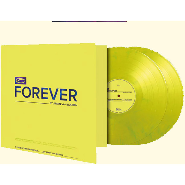 Armin van Buuren A State Of Trance Forever = 180g yellow 2LP =