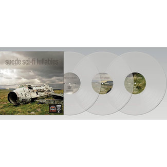 Suede Sci Fi Lullabies (RSD)= clear vinyl 3LP