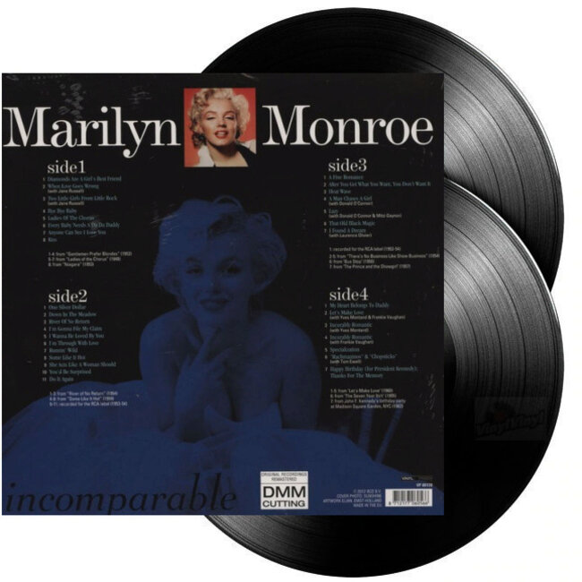 Marilyn Monroe - Incomparable (DMM ) ( 180g vinyl 2LP )