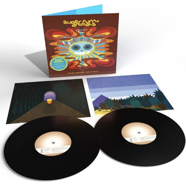 Super Furry Animals Rings Around the World ( 180g vinyl 2LP )
