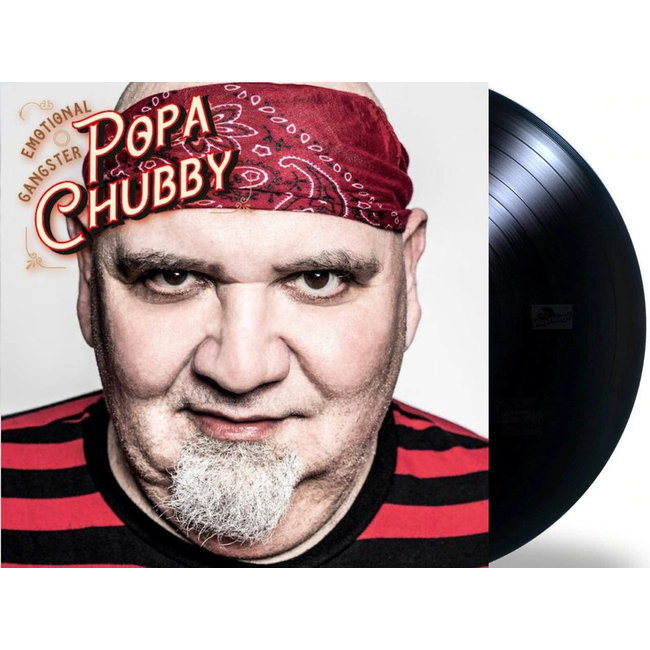 Popa Chubby Emotional Gangster ( vinyl LP )