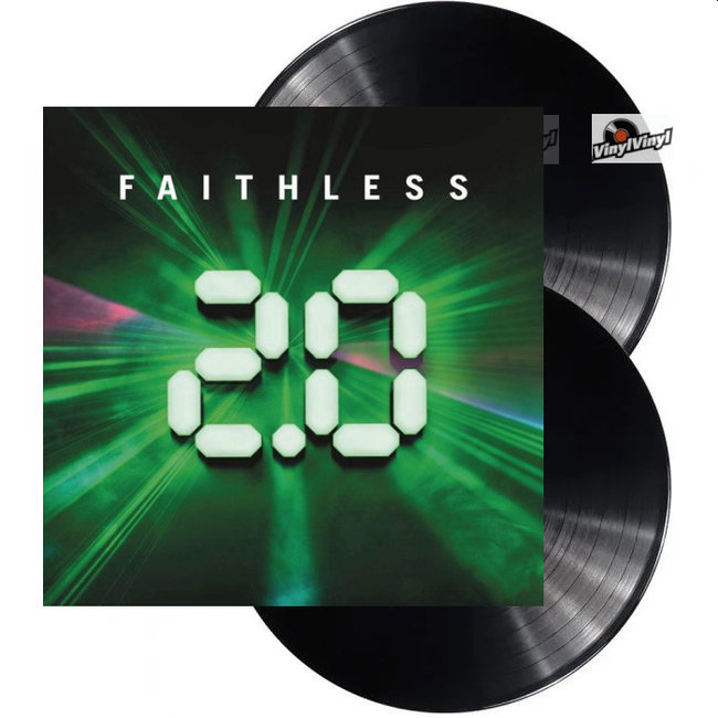 Faithless Faithless 2.0  ( The Greatest Hits & The Remixes ) ( vinyl 2LP )