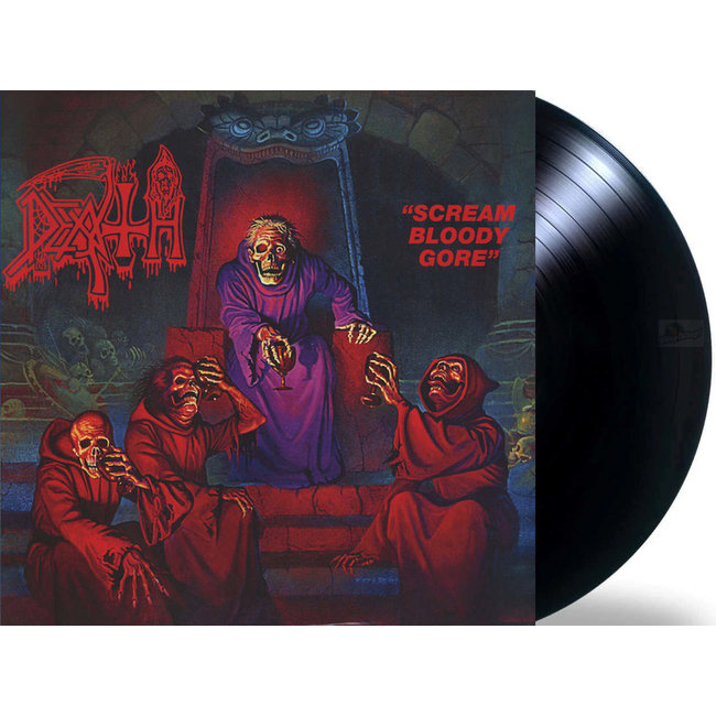 Death Scream Bloody Gore ( 180g vinyl LP )