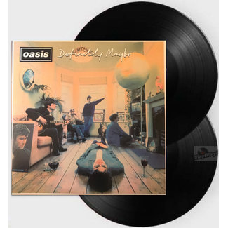 Oasis Definitely Maybe ( 2019 reissue vinyl 2LP )