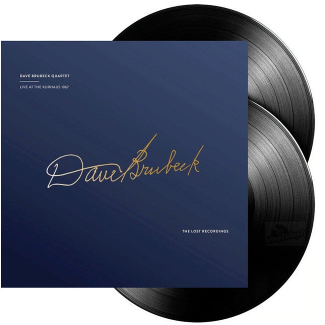 Dave Brubeck /Quartet  - Live At The Kurhaus 1967(  in the Netherlands )( HQ vinyl 2LP )