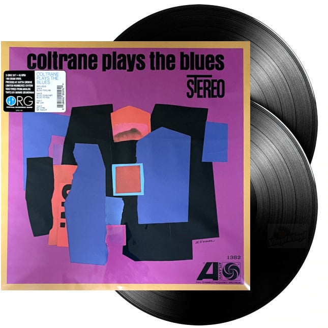 John Coltrane Coltrane Plays The Blues (ORG HQ 45rpm vinyl