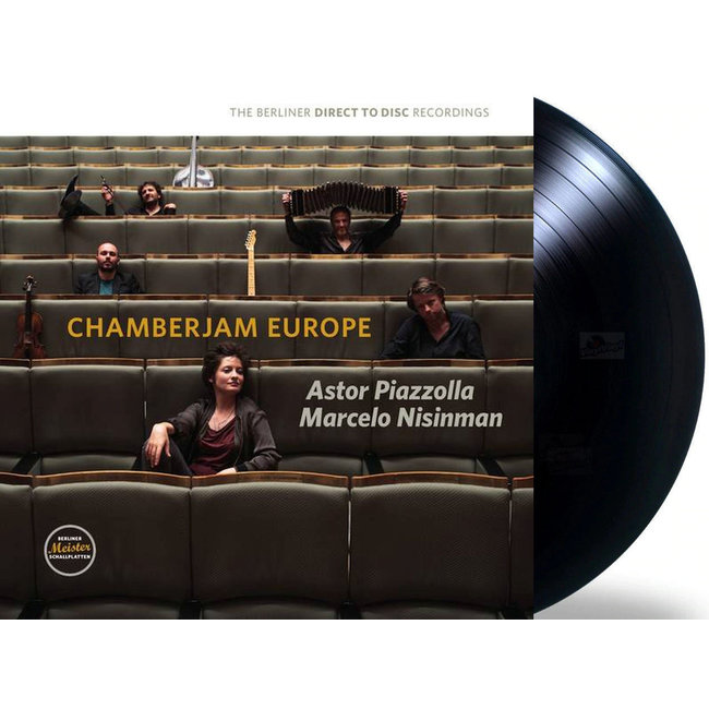 Marcelo Nisinman ChamberJam Europe