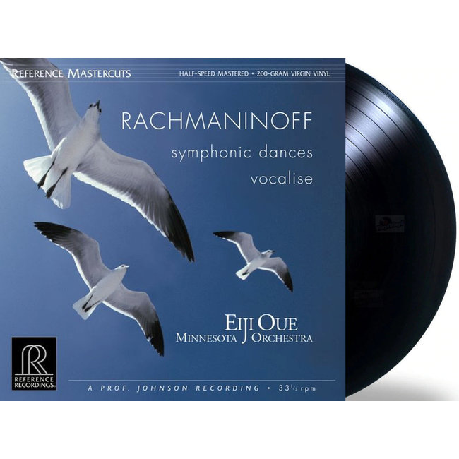 S. Rachmaninoff Symphonic Dances / Vocalise (  Eiji Oue , Minnesota Orchestra -remaster HQ )