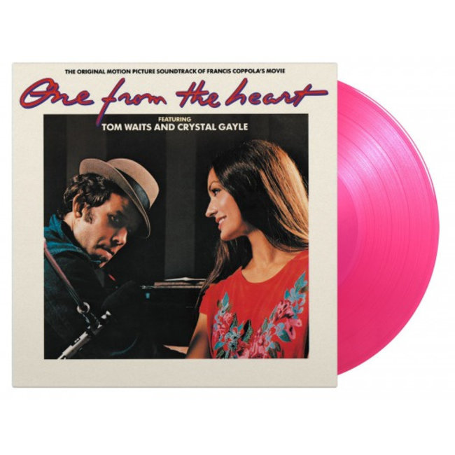 Tom Waits One From The Heart  ( & Crystal Gayle ‎) ( 180g pink vinyl LP )