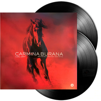 Carl Orff - Carmina Burana (Sir Simon Rattle, Berliner Philharmoniker ) ( 2LP )