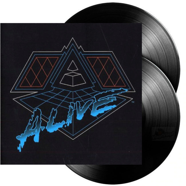 Daft Punk - Alive 2007  ( vinyl 2LP )