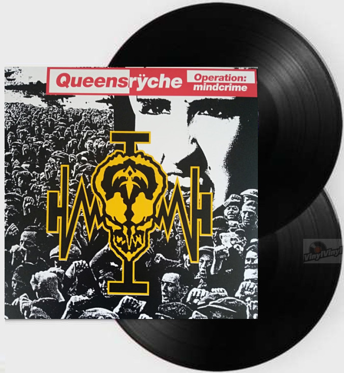 Queensryche Operation: Mindcrime ( vinyl 2LP ) - VinylVinyl