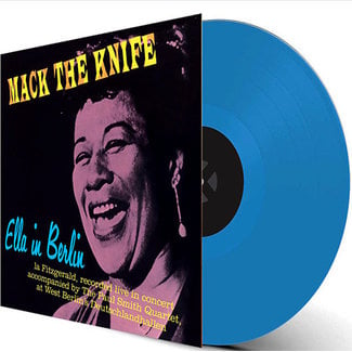 Ella Fitzgerald Mack the Knife  ( 180g blue  vinyl LP )