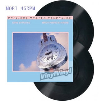 Dire Straits/Mark Knopfler Brothers in Arms (Numbered  45RPM HQ vinyl 2LP)  (MOFI )