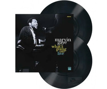 Marvin Gaye What's Going On ( Live )=vinyl 2LP=