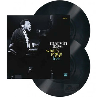 Marvin Gaye What's Going On ( Live )=vinyl 2LP=