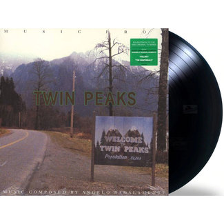 OST - Soundtrack- Music from Twin Peak=Angelo Badalamenti=