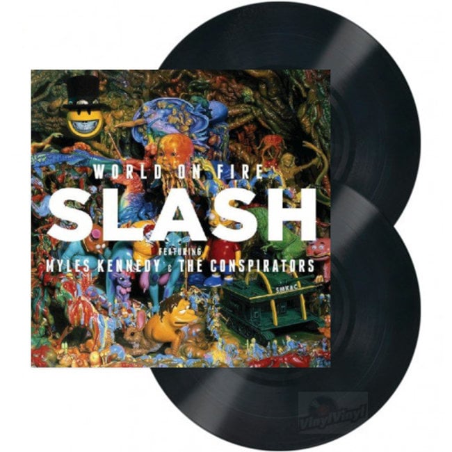 Slash World On Fire  ( vinyl 2LP )